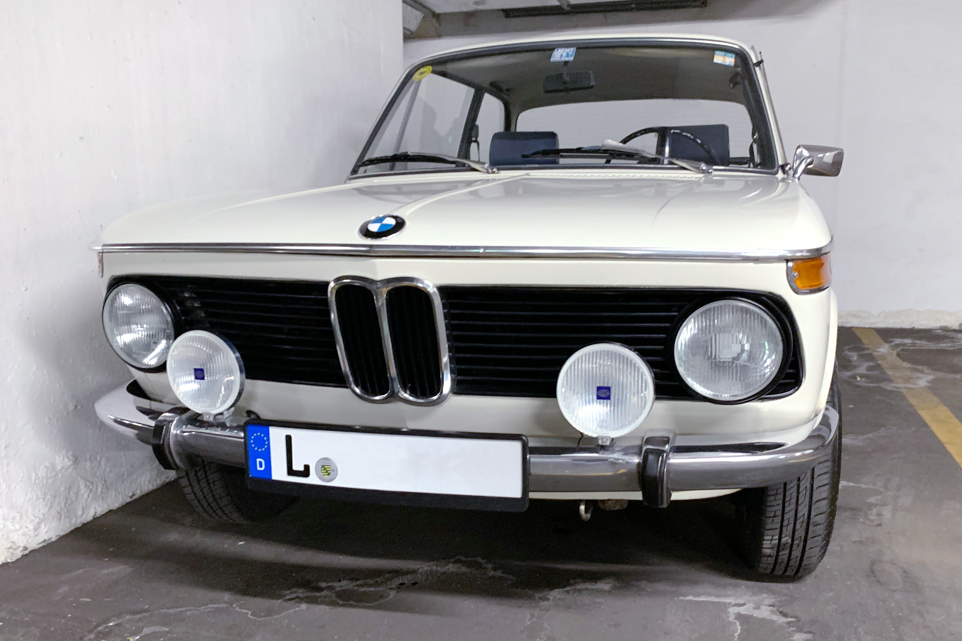 BMW 2002, Baujahr 1971